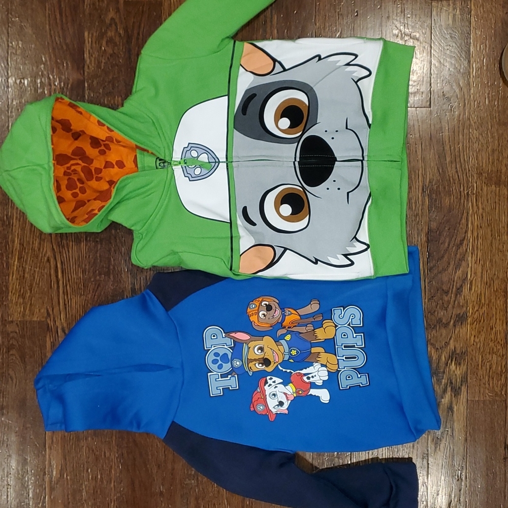 Paw Patrol sweaters